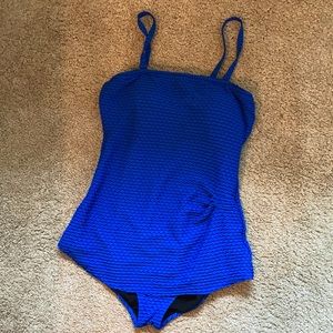 Retro sz 16 one piece swim suit